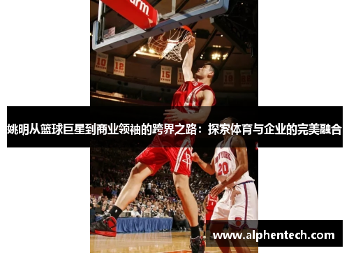 姚明从篮球巨星到商业领袖的跨界之路：探索体育与企业的完美融合