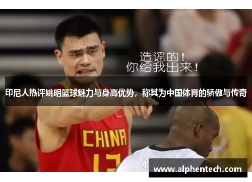 印尼人热评姚明篮球魅力与身高优势，称其为中国体育的骄傲与传奇