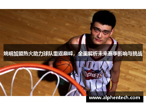 姚明加盟热火助力球队重返巅峰，全面解析未来赛季影响与挑战