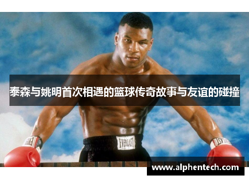 泰森与姚明首次相遇的篮球传奇故事与友谊的碰撞
